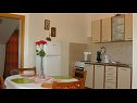 Apartmaji Fran - only 150m from beach: A1(4+2), A2(2+1) Rogoznica - Riviera Šibenik  - Apartma - A2(2+1): kuhinja in jedilnica