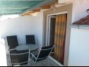 Apartmaji Fran - only 150m from beach: A1(4+2), A2(2+1) Rogoznica - Riviera Šibenik  - Apartma - A2(2+1): terasa