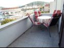 Apartmaji Marko - 30m from beach; A1(2+2), A2(2+2), A3(2+2), A4(2+2) Rogoznica - Riviera Šibenik  - Apartma - A4(2+2): balkon