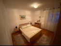 Apartmaji Rosemary - gorgeous garden : A1(4+1), A2(4+1) Rogoznica - Riviera Šibenik  - Apartma - A1(4+1): spalnica