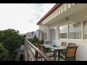 Apartmaji Rosemary - gorgeous garden : A1(4+1), A2(4+1) Rogoznica - Riviera Šibenik  - Apartma - A1(4+1): terasa