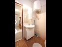 Apartmaji Rosemary - gorgeous garden : A1(4+1), A2(4+1) Rogoznica - Riviera Šibenik  - Apartma - A2(4+1): kopalnica s straniščem