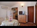 Apartmaji Bibi - 10m from the beach: A3 - (4), A2 - (4+1) Rogoznica - Riviera Šibenik  - Apartma - A3 - (4): jedilnica