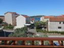 Apartmaji Desy - free parking & BBQ: SA1(2+2), SA2(2+2), A3(4+2) Srima - Riviera Šibenik  - Apartma - A3(4+2): pogled s terase