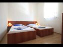 Apartmaji Deep Blue A1 PR(6+1), A2 KAT(6+1), A3(4+1) Srima - Riviera Šibenik  - Apartma - A2 KAT(6+1): spalnica