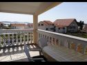 Apartmaji Marija - 100 m from beach: A1(4), A2(4), A3(4), A4(3), A5(2+1) Tribunj - Riviera Šibenik  - Apartma - A1(4): terasa