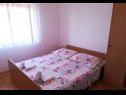 Apartmaji Marija - 100 m from beach: A1(4), A2(4), A3(4), A4(3), A5(2+1) Tribunj - Riviera Šibenik  - Apartma - A2(4): spalnica