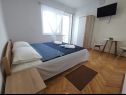 Apartmaji Kati - 150 m from beach: A2(4), A4(2), SA3(2), SA5(2), SA6(2) Vodice - Riviera Šibenik  - Studio apartma - SA5(2): interijer