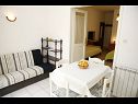 Apartmaji Araz - parking and barbecue: A1(4+1), A2(3) Vodice - Riviera Šibenik  - Apartma - A2(3): jedilnica