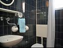 Apartmaji Mila - family friendly & comfortable: A1 (6+1) Vodice - Riviera Šibenik  - Apartma - A1 (6+1): kopalnica s straniščem