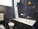 Apartmaji Mila - family friendly & comfortable: A1 (6+1) Vodice - Riviera Šibenik  - Apartma - A1 (6+1): kopalnica s straniščem