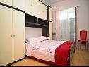 Apartmaji Mila - family friendly & comfortable: A1 (6+1) Vodice - Riviera Šibenik  - Apartma - A1 (6+1): spalnica