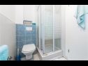 Apartmaji Big blue - terrace lounge: A1(4) Vodice - Riviera Šibenik  - Apartma - A1(4): kopalnica s straniščem