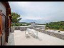 Hiša za počitnice Dusko - robinson: H(2+2) Žirje (Otok Žirje) - Riviera Šibenik  - Hrvaška  - terasa