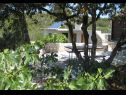 Hiša za počitnice Dusko - robinson: H(2+2) Žirje (Otok Žirje) - Riviera Šibenik  - Hrvaška  - podrobnost