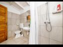 Hiša za počitnice Dusko - robinson: H(2+2) Žirje (Otok Žirje) - Riviera Šibenik  - Hrvaška  - H(2+2): kopalnica s straniščem