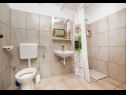 Hiša za počitnice Dusko - robinson: H(2+2) Žirje (Otok Žirje) - Riviera Šibenik  - Hrvaška  - H(2+2): kopalnica s straniščem
