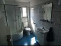 Apartmaji Elizabet - great location & close to the beach: A1(4+2), A2(2+2) Maslinica - Otok Šolta  - Apartma - A1(4+2): kopalnica s straniščem