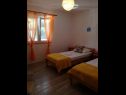 Apartmaji Gana - 50 M from the sea : A1(5) Maslinica - Otok Šolta  - Apartma - A1(5): spalnica