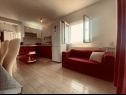 Apartmaji Modesty - comfortable : A1(4) Nečujam - Otok Šolta  - Apartma - A1(4): dnevna soba