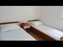 Apartmaji Pava - 15m from the sea: A1(5+1), A2(4) Stomorska - Otok Šolta  - Apartma - A2(4): spalnica