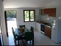 Hiša za počitnice Ina - peaceful H Pierida (8+4) Stomorska - Otok Šolta  - Hrvaška  - H Pierida (8+4): kuhinja in jedilnica