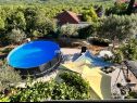 Hiša za počitnice Edi - with pool: H(4) Dugopolje - Riviera Split  - Hrvaška  - bazen