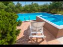 Hiša za počitnice Mare - open pool and pool for children: H(6+4) Kaštel Novi - Riviera Split  - Hrvaška  - bazen