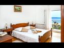 Apartmaji Mari - 250 m from sea: A1(2+2), A2(8) Podstrana - Riviera Split  - Apartma - A2(8): spalnica