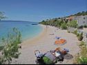 Apartmaji Knez 1 - 50 m from beach: A3(4) Podstrana - Riviera Split  - plaža