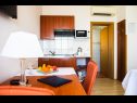 Apartmaji in sobe Anka - with open jacuzzi: SA4(2), SA2(2), R1(2), R3(2), R5(2) Podstrana - Riviera Split  - Studio apartma - SA2(2): interijer