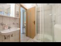 Apartmaji Vini- beautiful garden and terrase A4(4+2) Podstrana - Riviera Split  - Apartma - A4(4+2): kopalnica s straniščem