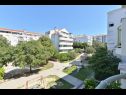 Apartmaji SaMa - modern & comfortable: A1(5+2) Split - Riviera Split  - pogled s terase