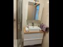 Apartmaji Bosiljka-comfortable and modern: A1(2) Split - Riviera Split  - Apartma - A1(2): kopalnica s straniščem