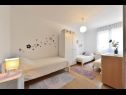 Apartmaji SaMa - modern & comfortable: A1(5+2) Split - Riviera Split  - Apartma - A1(5+2): spalnica