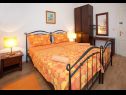 Apartmaji Zdrav - with big terrace: A1(4) Split - Riviera Split  - Apartma - A1(4): spalnica