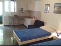 Apartmaji Edvard - garden terrace : SA1- zeleni (2), SA2- plavi (2) Split - Riviera Split  - Studio apartma - SA2- plavi (2): interijer