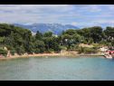 Apartmaji Edvard - garden terrace : SA1- zeleni (2), SA2- plavi (2) Split - Riviera Split  - plaža