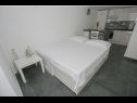 Apartmaji Marina - with parking : SA1(2) Split - Riviera Split  - Studio apartma - SA1(2): spalnica