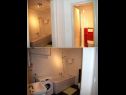 Apartmaji Miro - modern: A1-prizemlje (4+2), A2 desni(3+2), A3 lijevi(3+2) Split - Riviera Split  - Apartma - A3 lijevi(3+2): kopalnica s straniščem