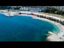 Apartmaji Bosiljka-comfortable and modern: A1(2) Split - Riviera Split  - plaža