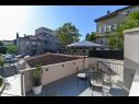 Apartmaji Sani - modern: A1(3) Split - Riviera Split  - terasa