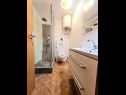 Apartmaji Lovely - modern & comfy : SA1(2) Split - Riviera Split  - Studio apartma - SA1(2): kopalnica s straniščem