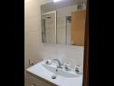 Apartmaji Lovely - modern & comfy : SA1(2) Split - Riviera Split  - Studio apartma - SA1(2): kopalnica s straniščem