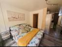 Apartmaji Lovely - modern & comfy : SA1(2) Split - Riviera Split  - Studio apartma - SA1(2): spalnica