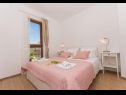 Apartmaji Ivica - 100m from the sea A1(2+2), A2(2+2), A3(2+2), A4(2+2), A5(3+2) Drvenik Veli (Otok Drvenik Veli) - Riviera Trogir  - Apartma - A1(2+2): spalnica