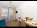 Apartmaji Ivica - 100m from the sea A1(2+2), A2(2+2), A3(2+2), A4(2+2), A5(3+2) Drvenik Veli (Otok Drvenik Veli) - Riviera Trogir  - Apartma - A1(2+2): dnevna soba