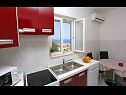 Apartmaji Marija - beautiful sea view: A1(4+1) Drvenik Mali (Otok Drvenik Mali) - Riviera Trogir  - Apartma - A1(4+1): kuhinja