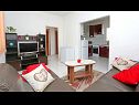 Apartmaji Marija - beautiful sea view: A1(4+1) Drvenik Mali (Otok Drvenik Mali) - Riviera Trogir  - Apartma - A1(4+1): dnevna soba
