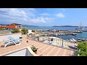 Apartmaji Marija - beautiful sea view: A1(4+1) Drvenik Mali (Otok Drvenik Mali) - Riviera Trogir  - Apartma - A1(4+1): pogled s terase